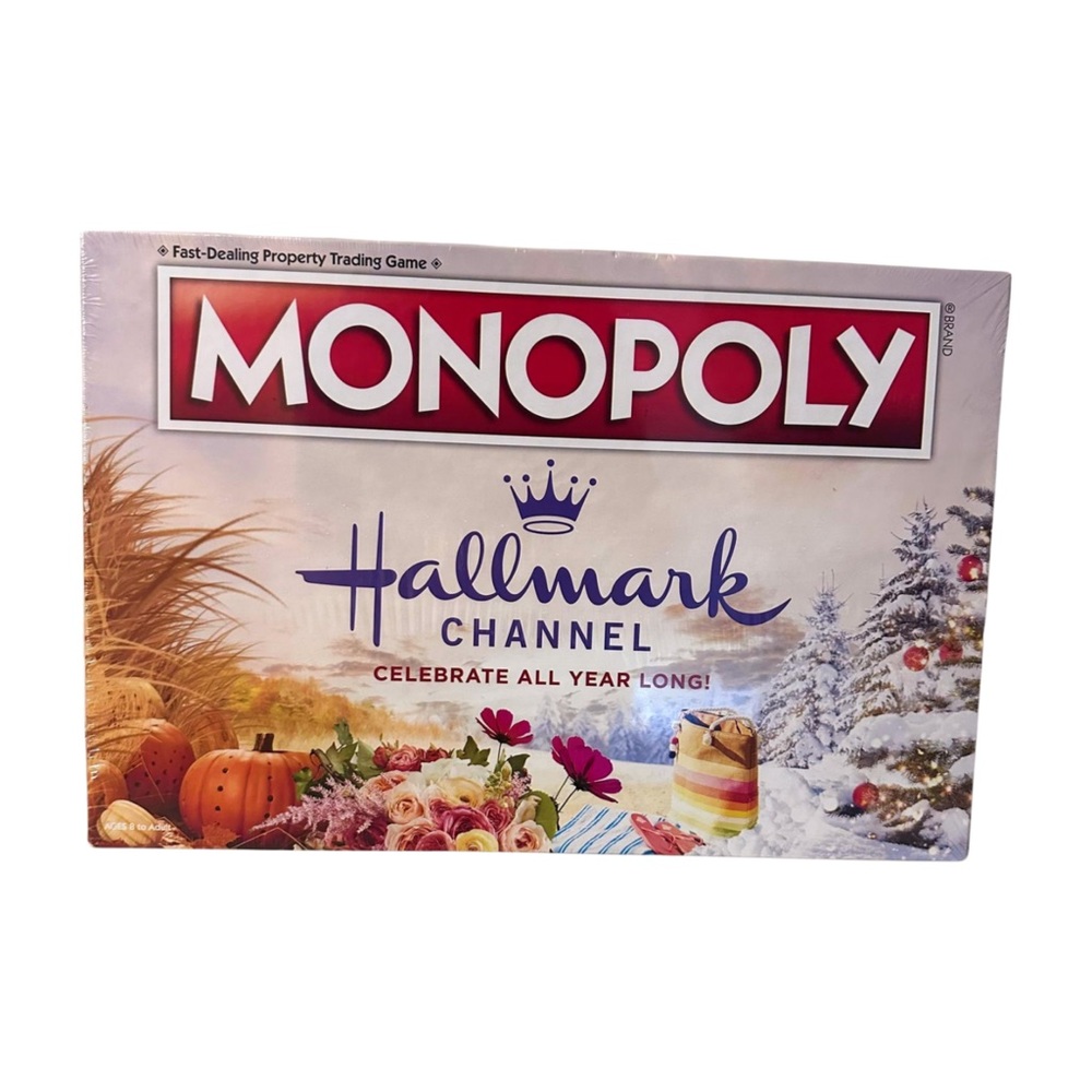 Monopoly Hallmark Channel Board Game, New In Box, Untouched Sealed Condition